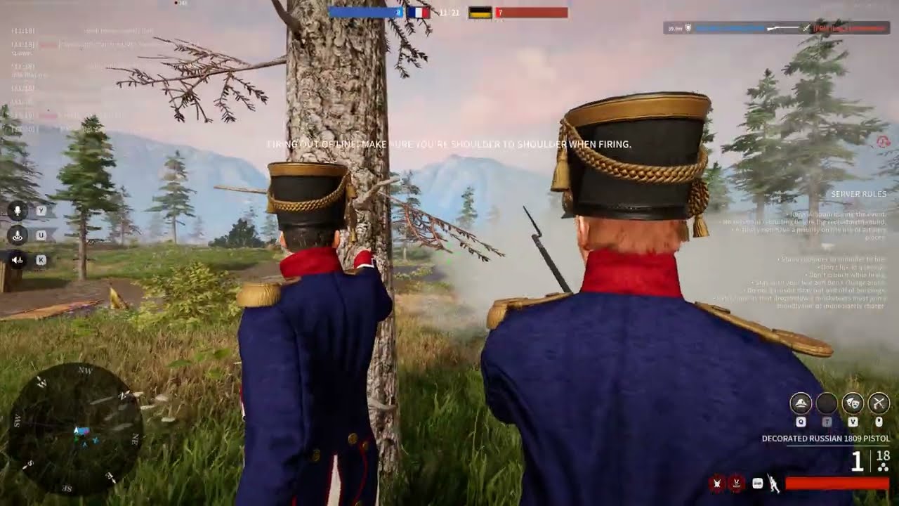 Holdfast NA Line Battle Event 2025 10 31 