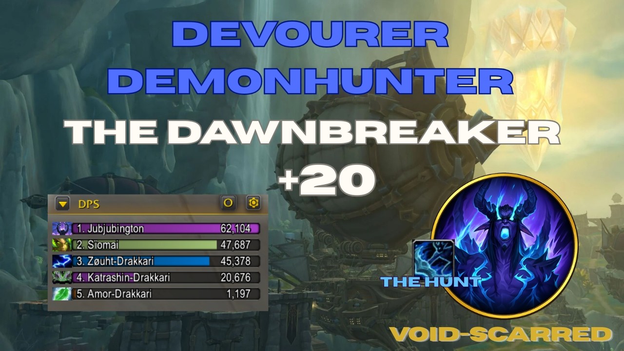 +20 The Dawnbreaker Devourer DH Void-Scarred