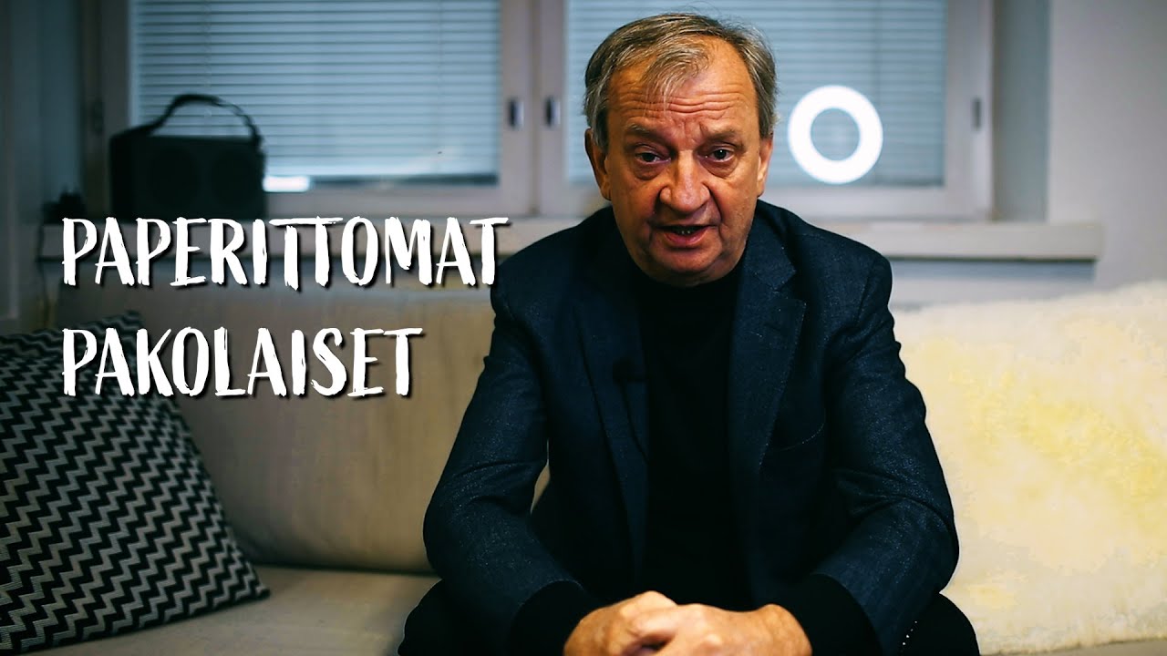 Paperittomat pakolaiset pois Suomesta!