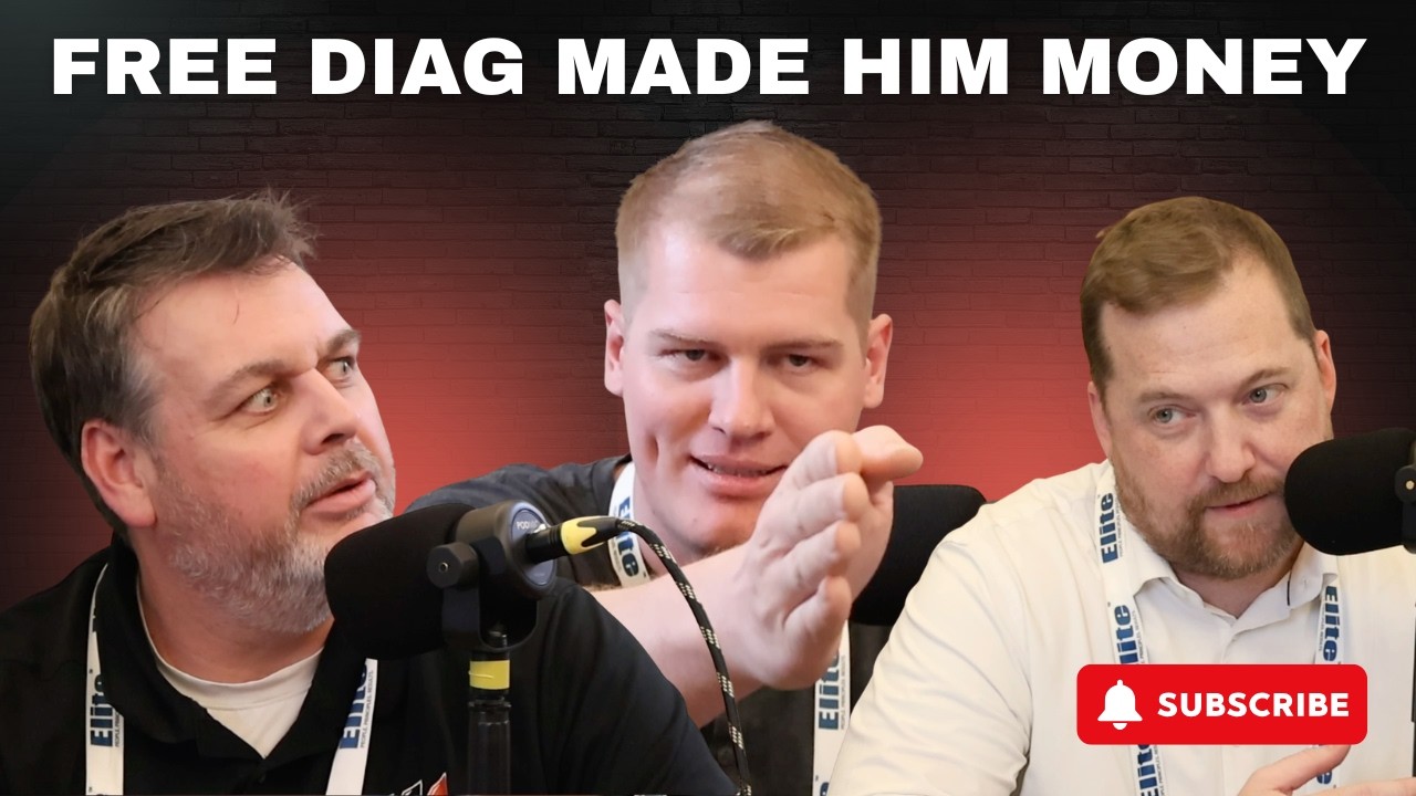 Free Diag But Still Pay Your Techs?? | Eric Merchant and Andrew Klement - Ep 77