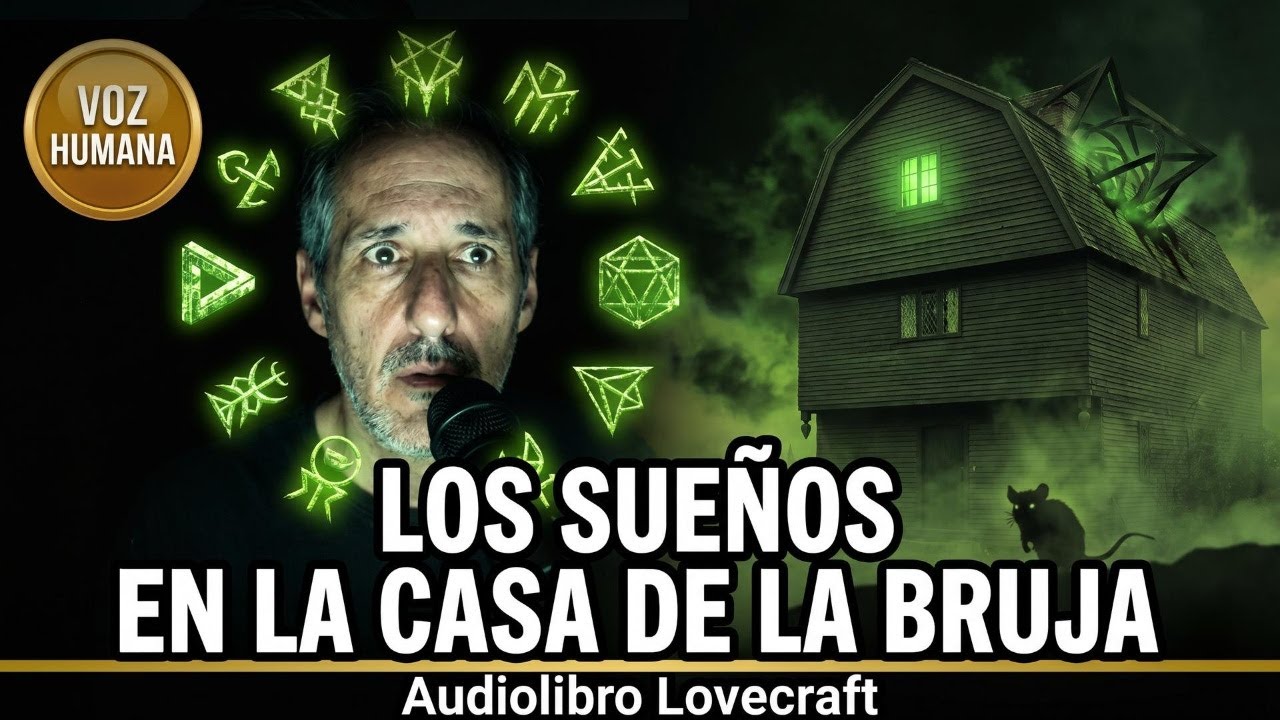 Audiolibro Lovecraft: Los Sueños en la Casa de la Bruja (VOZ HUMANA) Matemáticas del horror cósmico