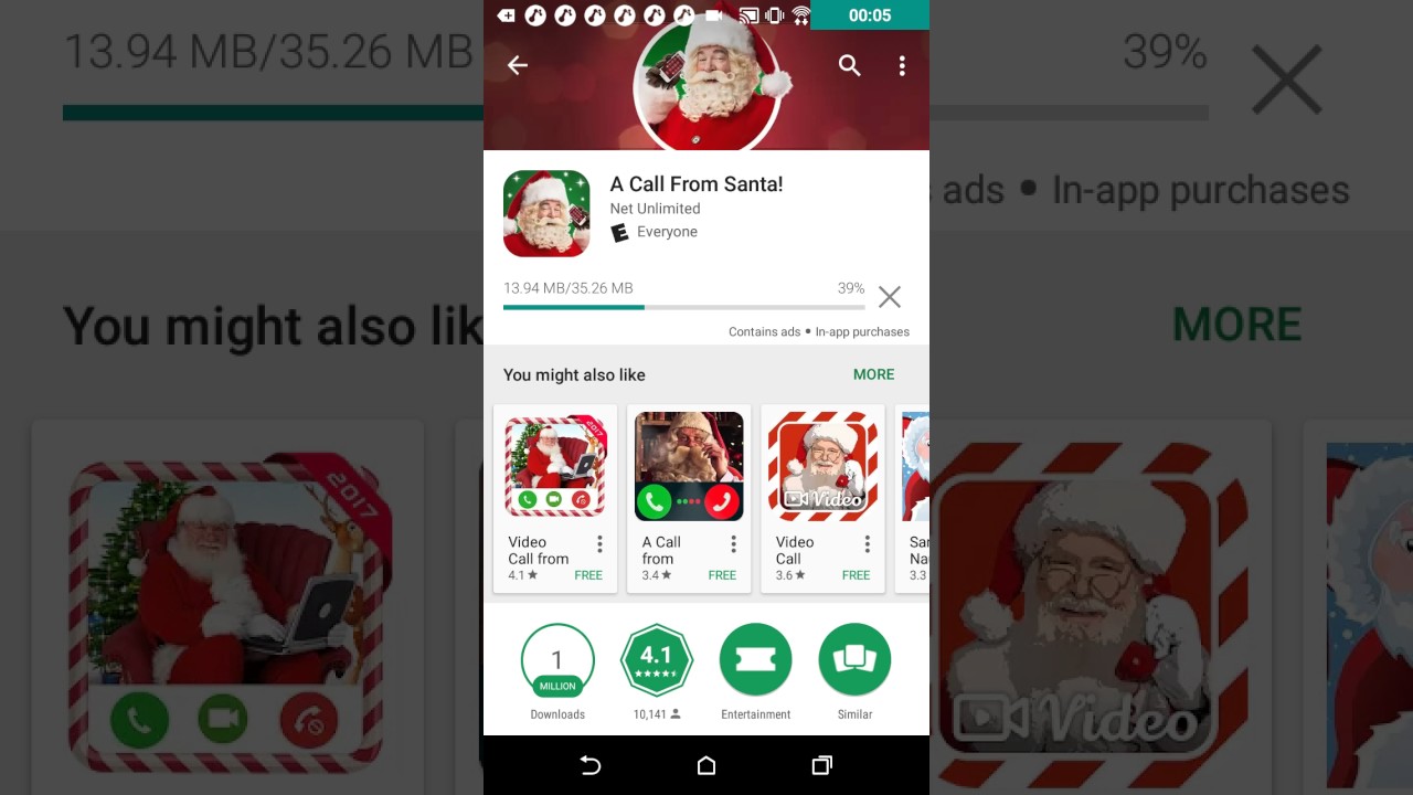 Calling Santa Claus (HE ANSWERED)