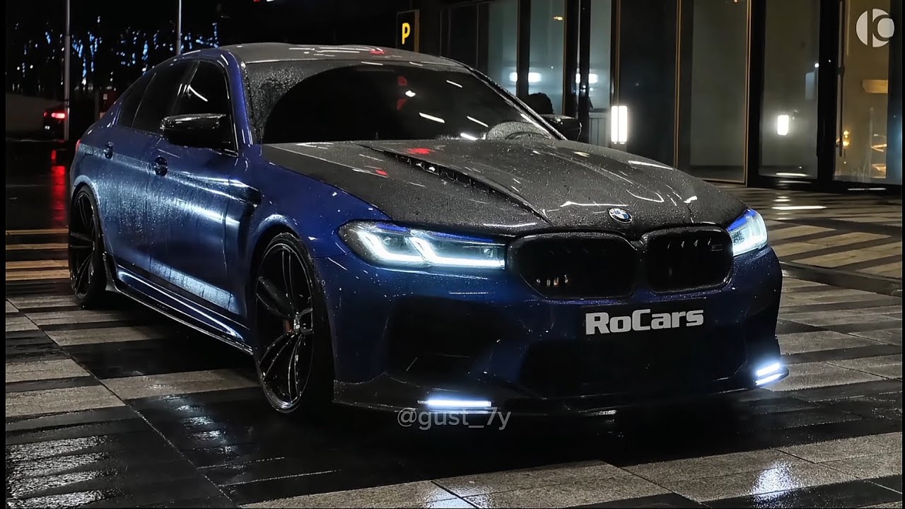 BMW M5 Competition 1200hp 4K UHD