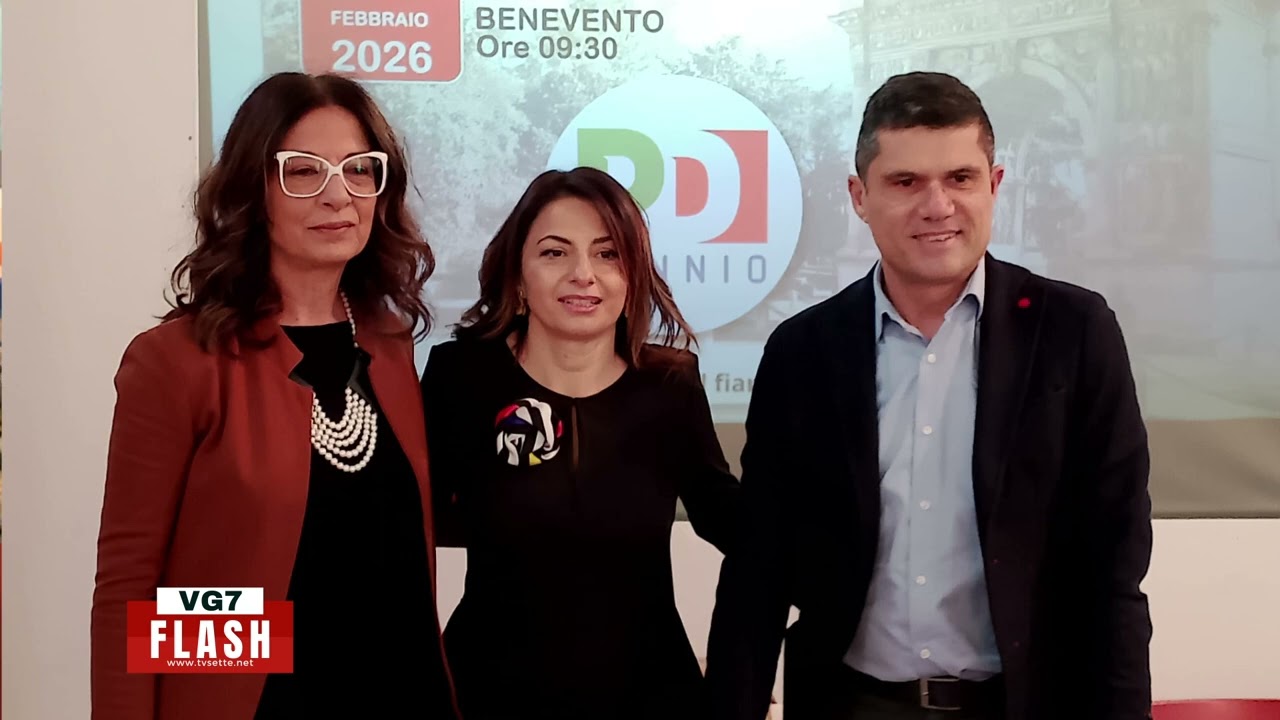 PD SANNIO, PIERO DE LUCA: “IL PARTITO HA BISOGNO DI COMUNITA’ FORTI COME QUELLA DI BENEVENTO”.