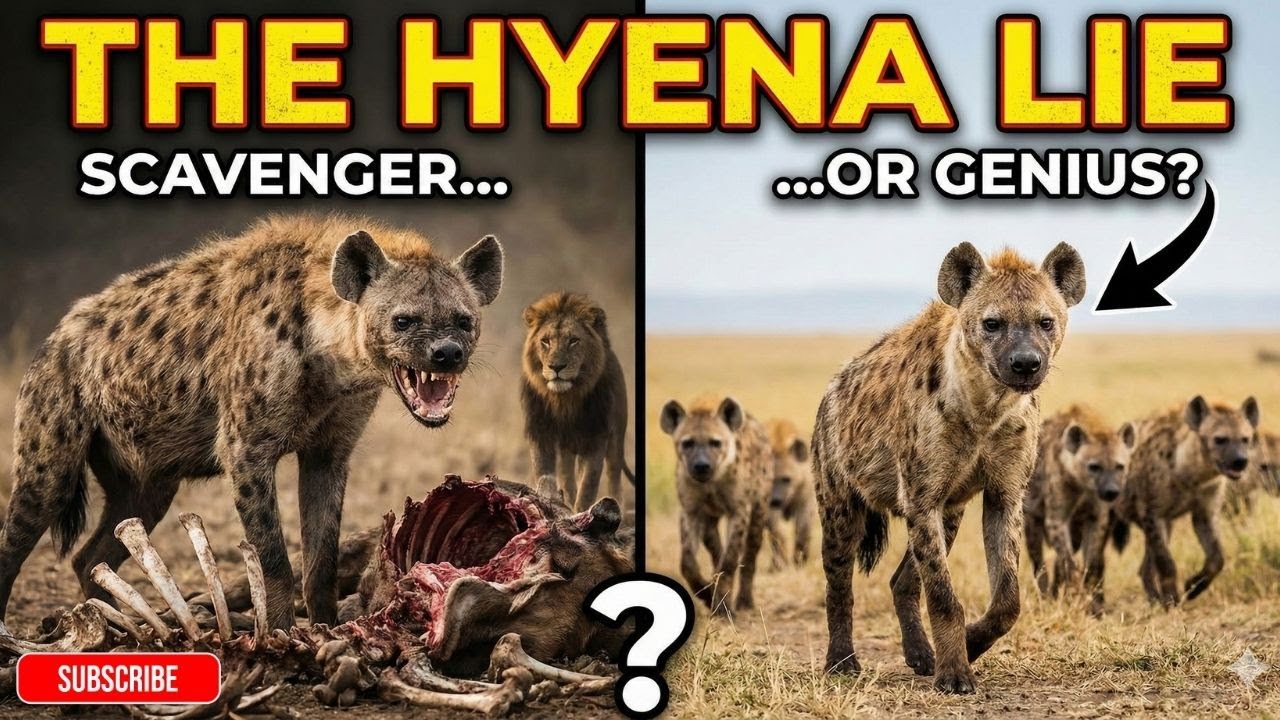 The Real King of Savanna  Why We Got Hyenas A