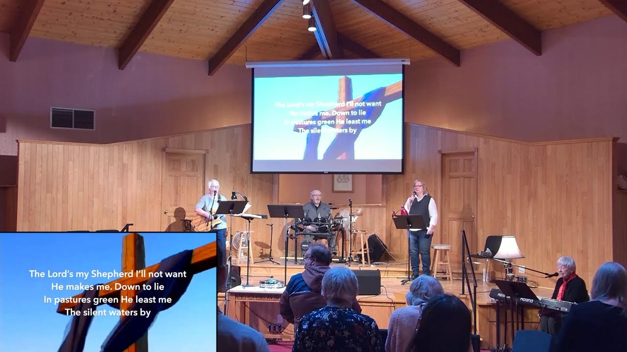 Live from Montague Christian Church - February 22nd, 2026