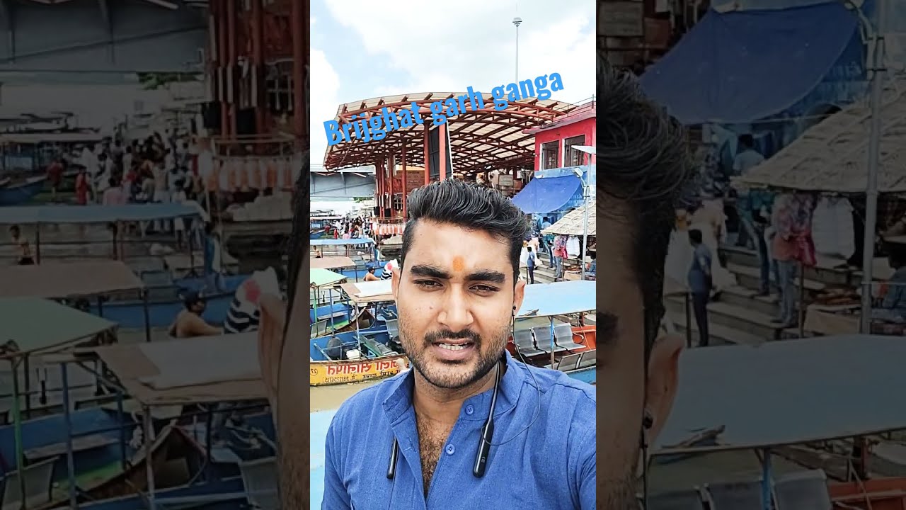 Brijghat garh ganga ganga ji garhmukteshwar live view