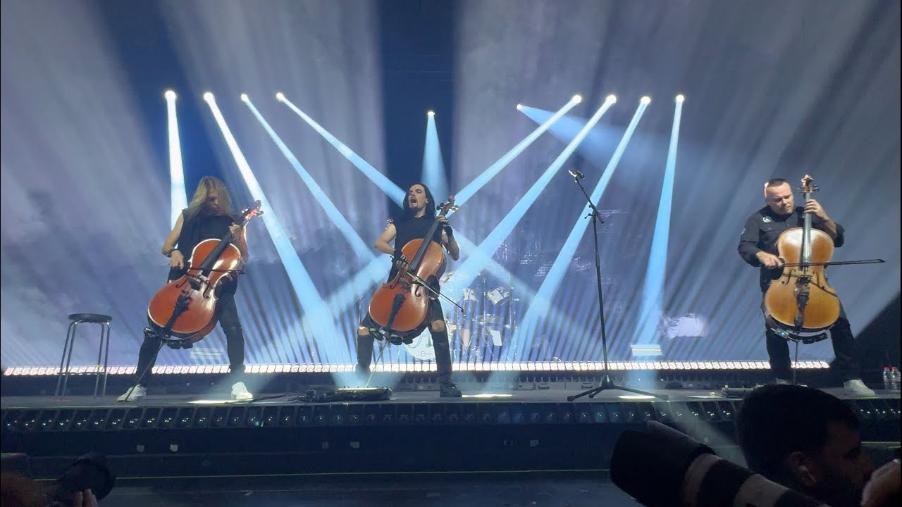 Apocalyptica - The Ecstasy of Gold + Ride The Lightning - (Live Berlin 2024) 4K