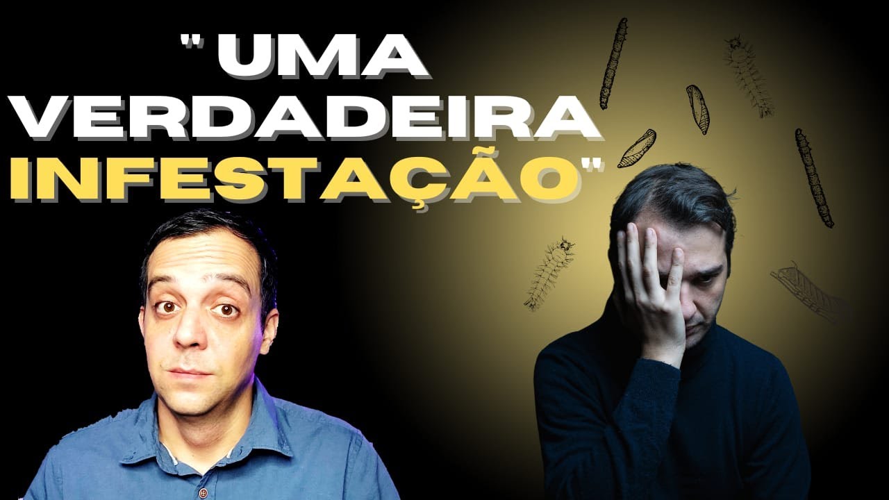 INFESTAÇÃO de LARVAS ASTRAIS no SISTEMA REPRODUTOR de um MÉDIUM iniciante!