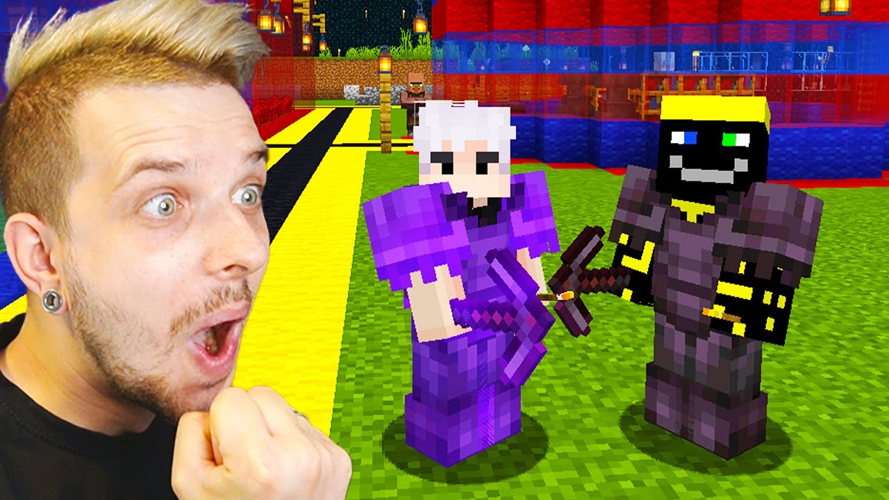 NASZE PIERWSZE NETHERYTOWE PRZEDMIOTY! - CEBULSONOWO w MINECRAFT