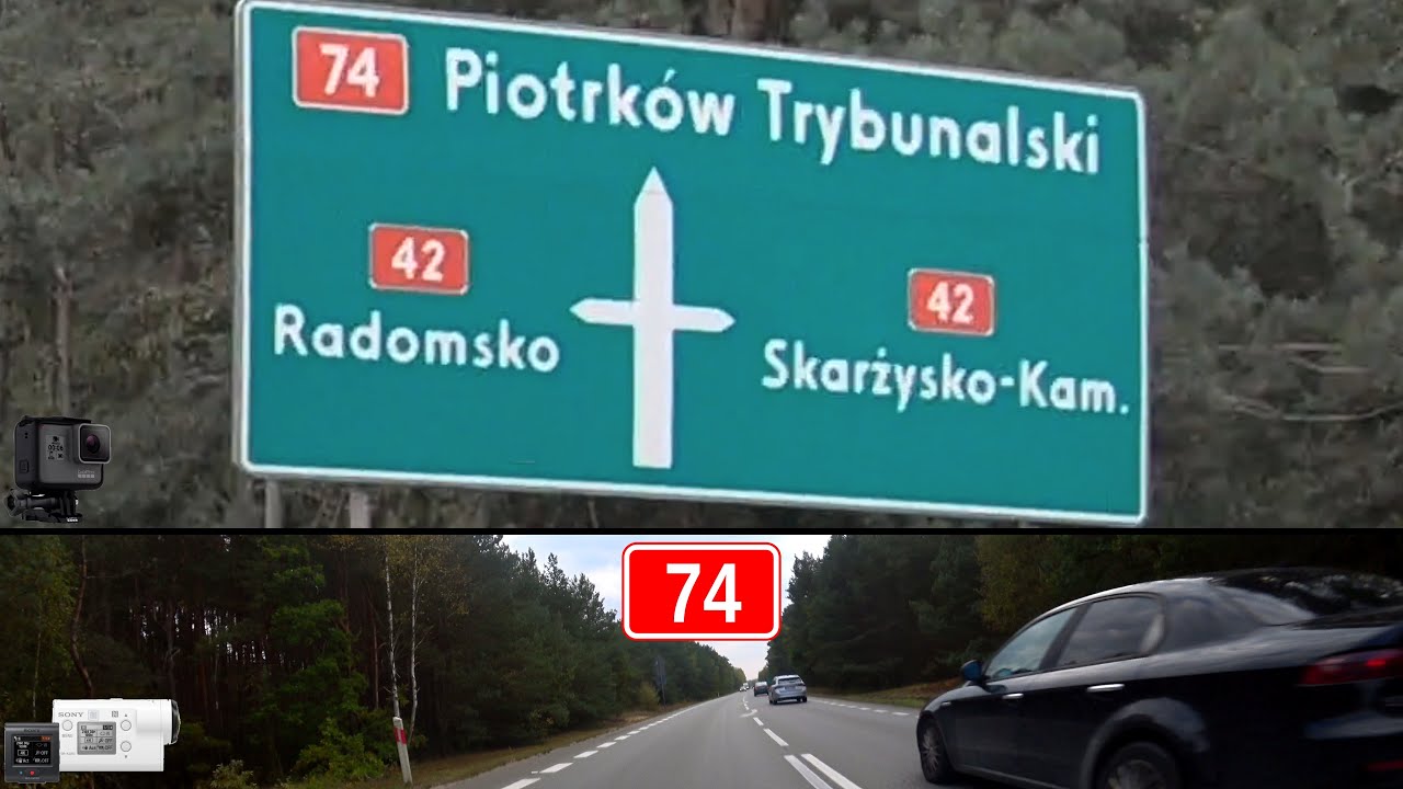 DK74 Mniów - Żarnów ●2021●