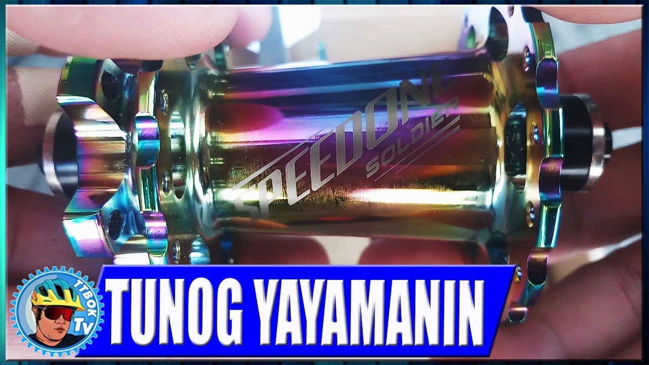 Speedone Soldier Latest Version 2020 | Oil Slick Hubs | TTbok's Hub Check