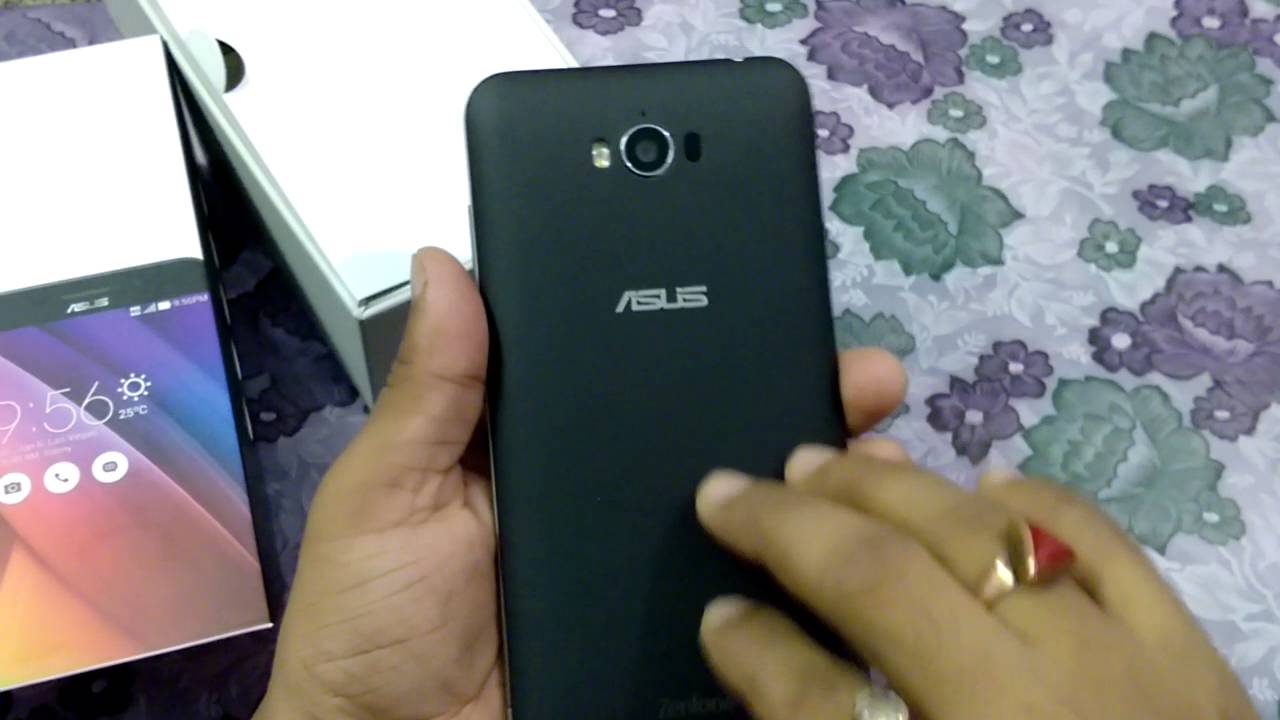 ASUS ZenFone Max Unboxing