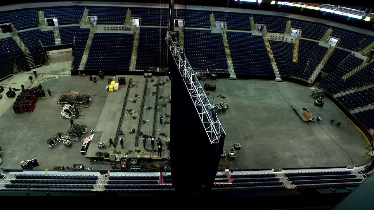 Bell MTS Place Arena Conversion