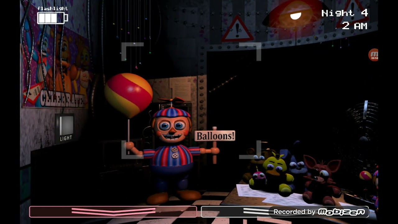 Fnaf 2 dördüncü geceyi geçemedim balon velet Allah belanı versin 