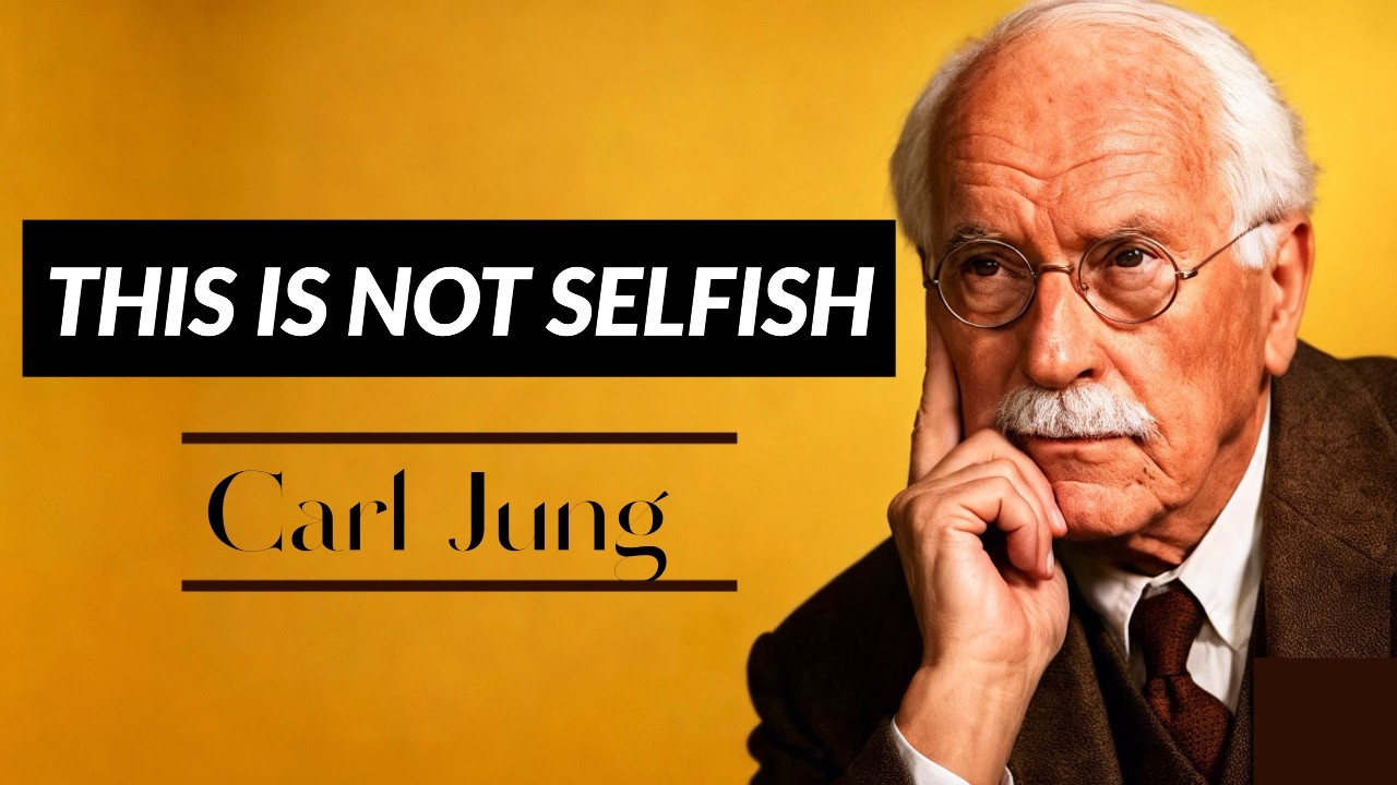 If You Pull Away to Protect Your Peace, Carl Jung Says This About You