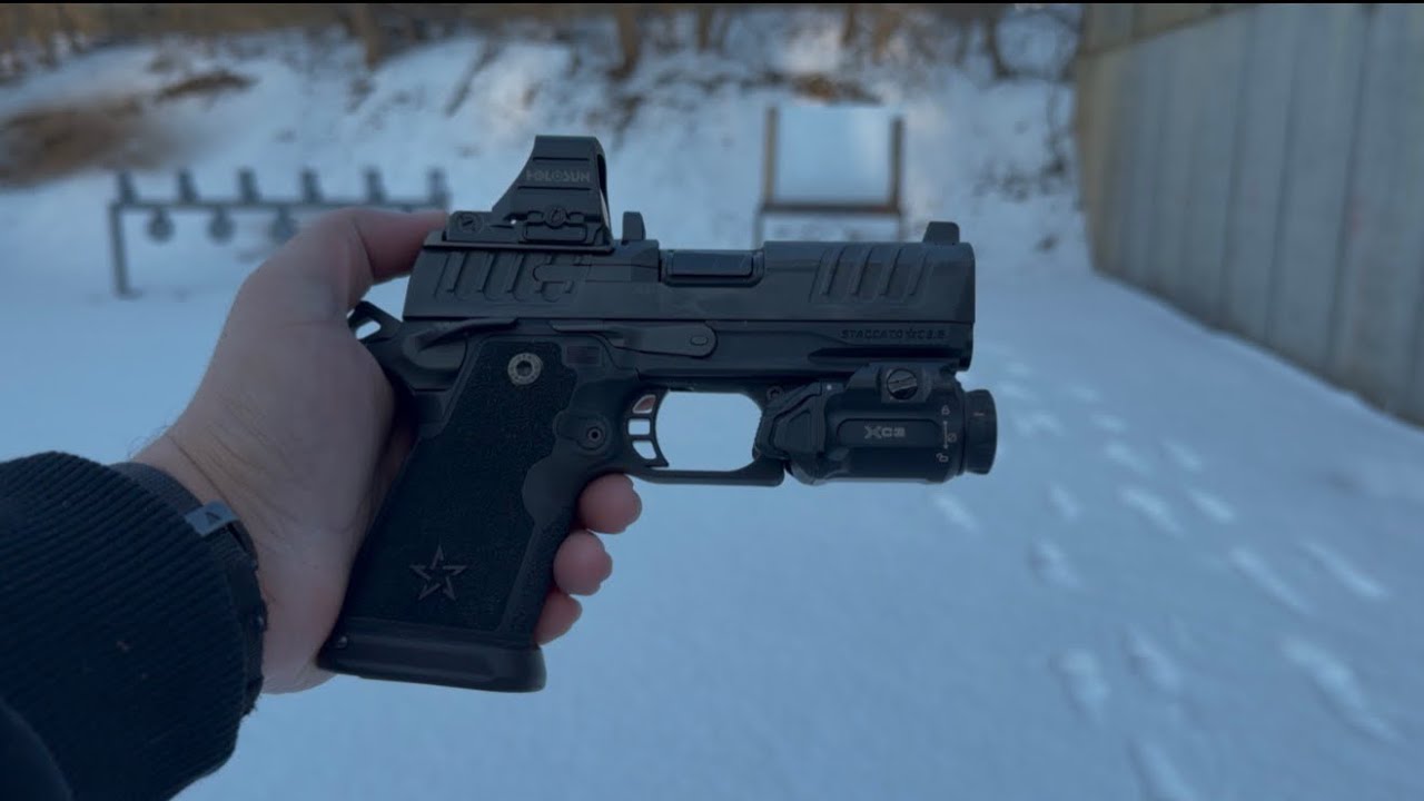 1,000 Round Review Of The Staccato HD C3.6