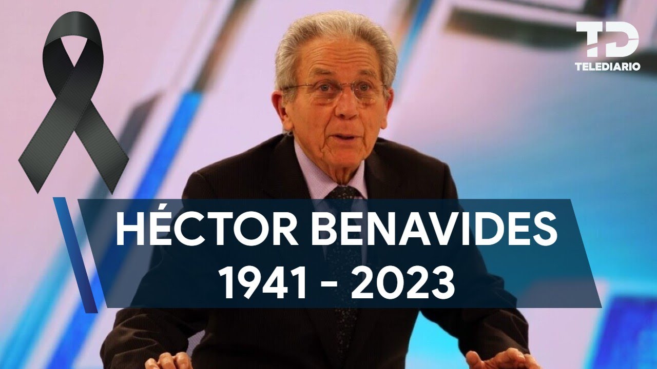 Muere el Arquitecto Héctor Benavides a los 82 años