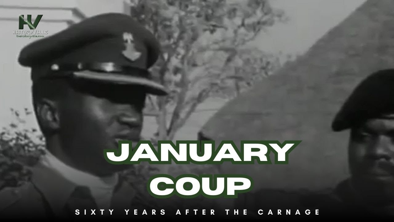 January 15, 1966: Remembering Nigeria’s First Military Coup 60 Years On