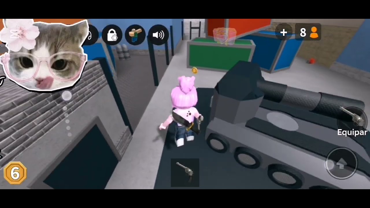 Jugando murder místery 2 🍓🍓