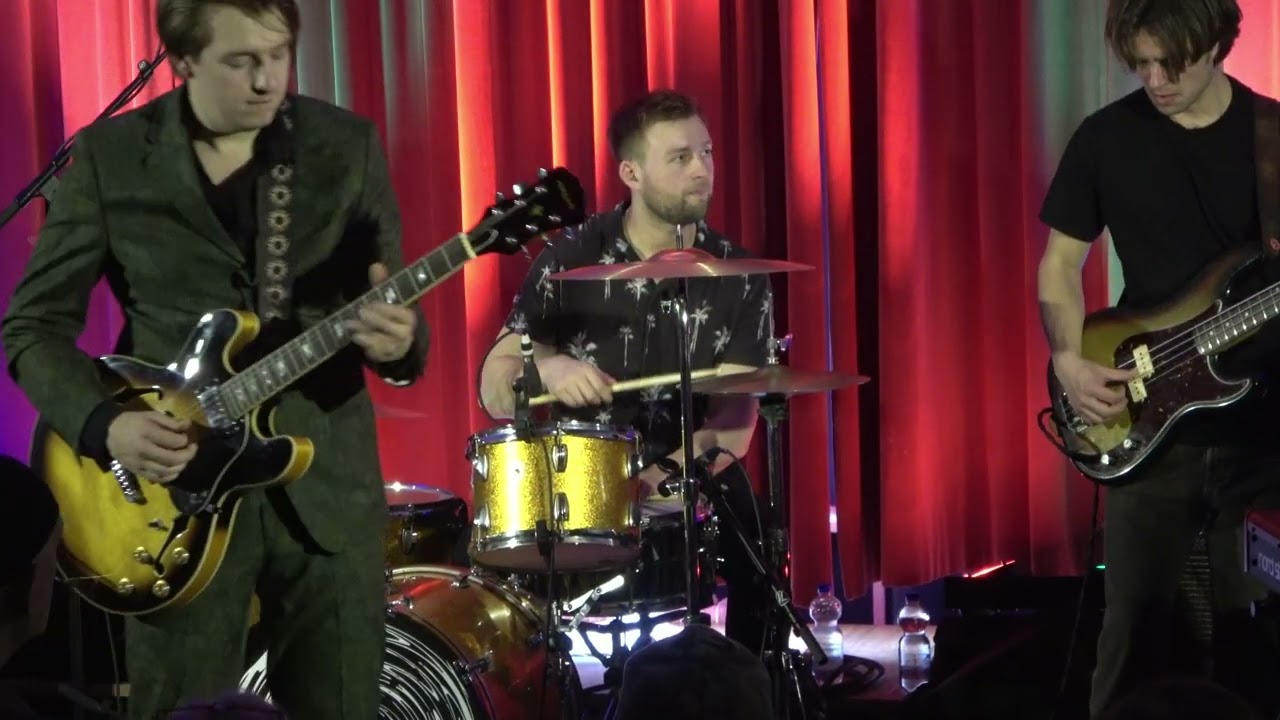 Meryn Bevelander band in Poortershuus Groningen