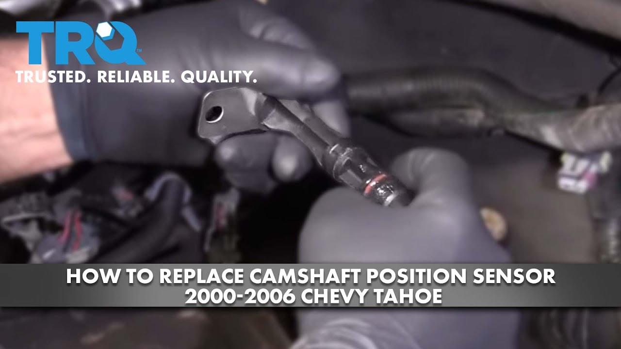 Как заменить датчик положения распределительного вала на Chevrolet Tahoe 2000-2006 годов