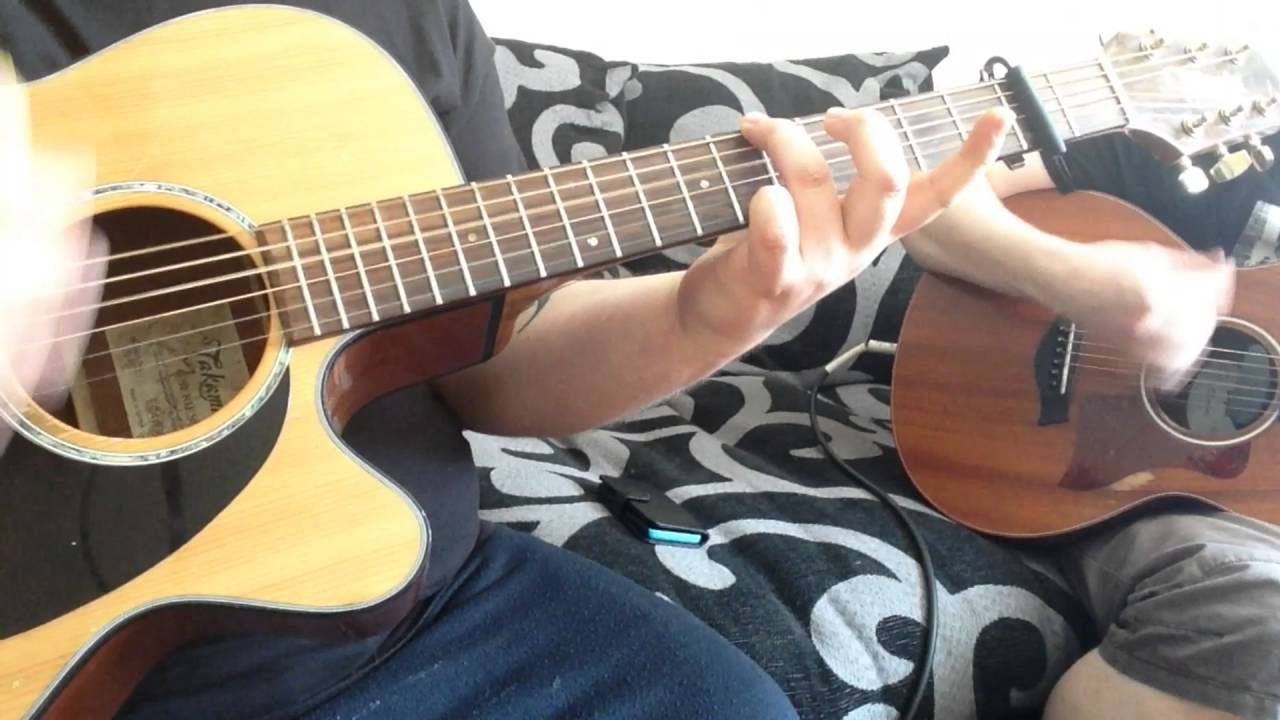 Mr Brightside - James Dalby & Ant Macandrew ( The Killers cover)
