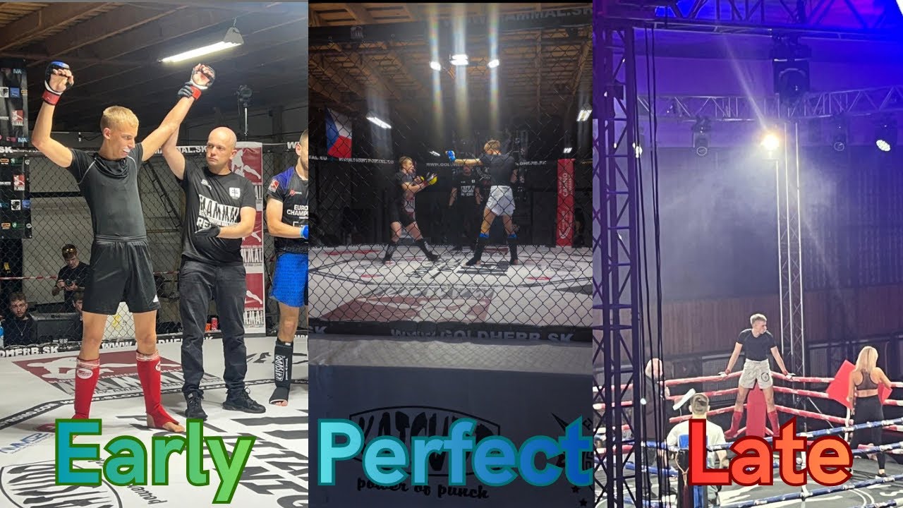 When should you have your first MMA fight