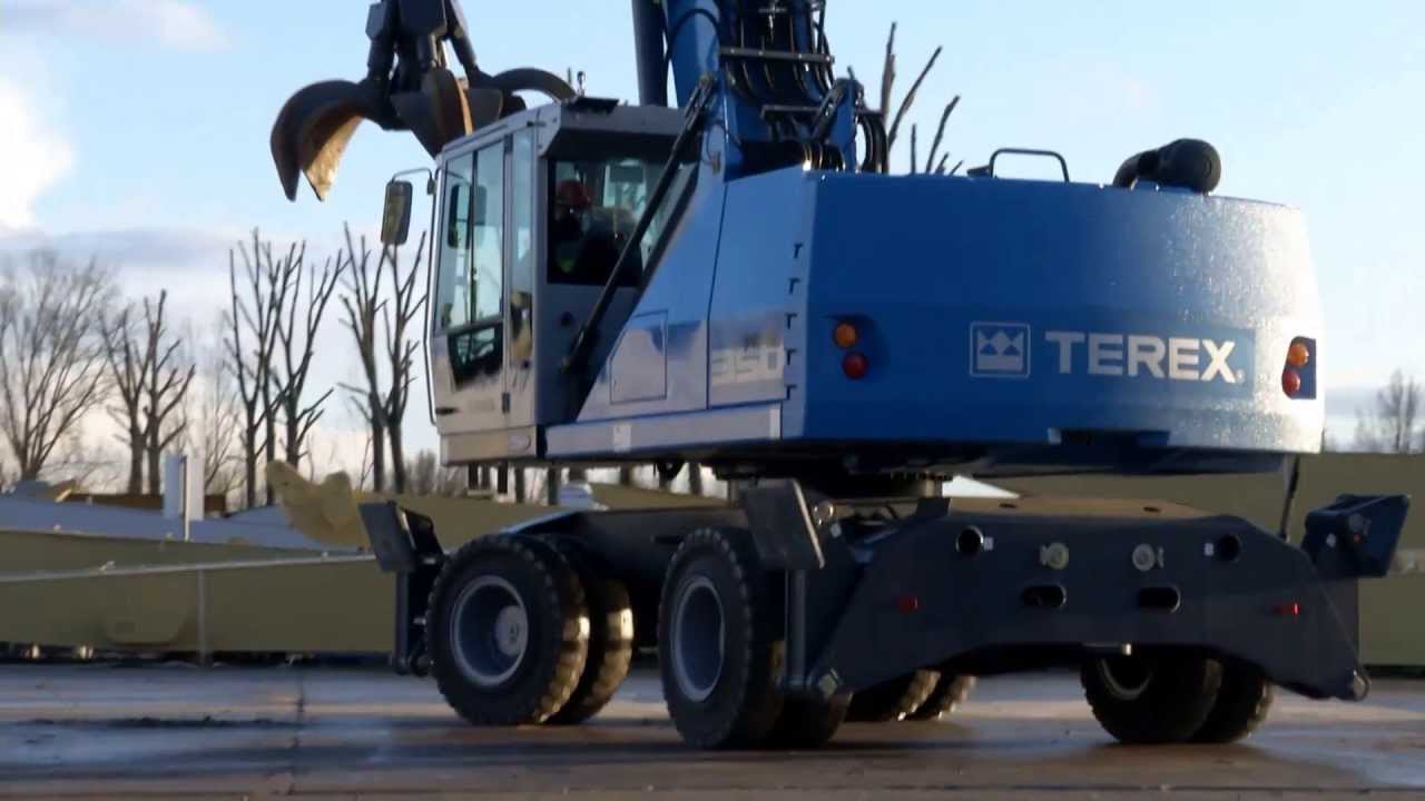 Terex Fuchs -- MHL 350 E (DE)