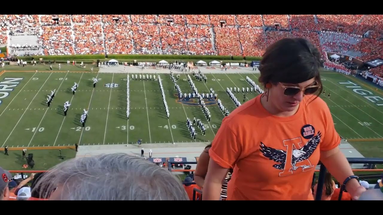 2022 Penn State University Blue Band Halftime - Auburn vs Penn State