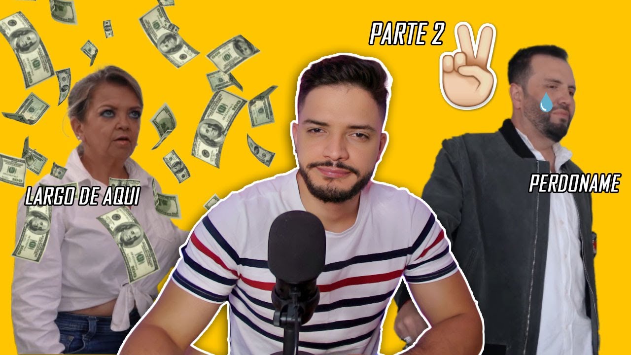 Engaño a su prometida CIEGA ( PARTE 2 ) - Reaccionando a LUZ MARIA