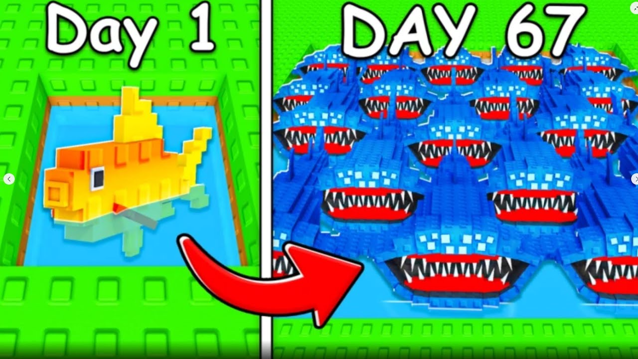 Stworzyłem Armię ryb na Roblox 🐟
