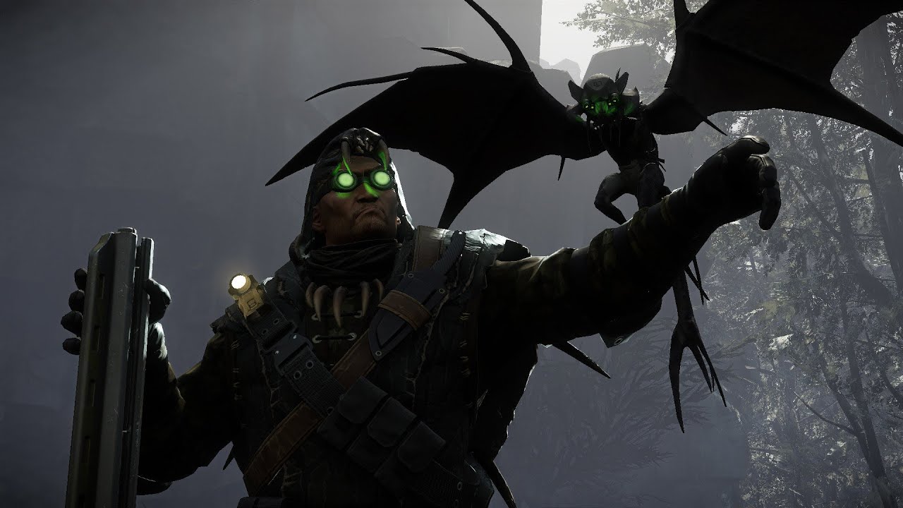 Crow - Evolve Stage 2 Gameplay