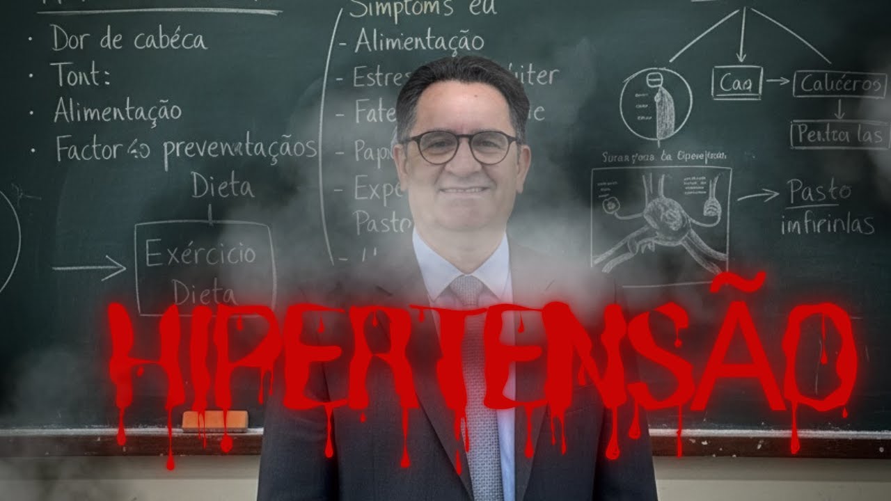 [SÉRIES] Aula #53 | Anti-hipertensivos: O que REALMENTE define a eficácia?