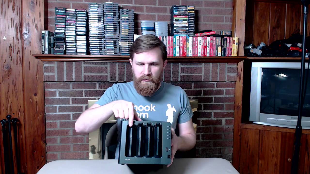 Synology DS415+ NAS Unboxing/Setup
