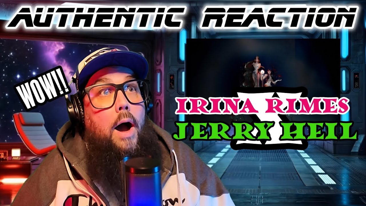 Irina Rimes x Jerry Heil - HORA (Authentic Reaction!!) 🇺🇦