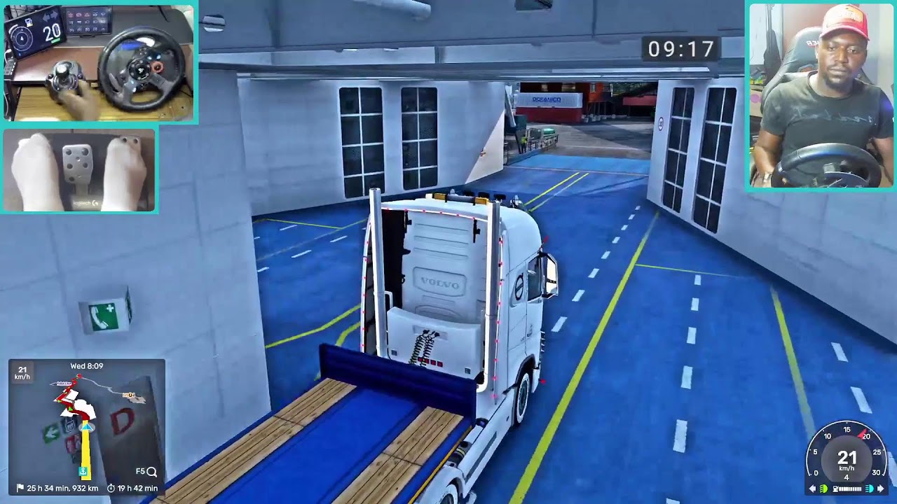 Part 92- Let's Play Euro Truck Simulator 2