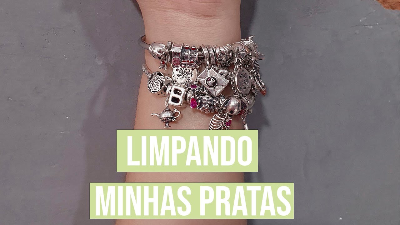 LIMPANDO MINHAS PRATAS | BRUNA MELO