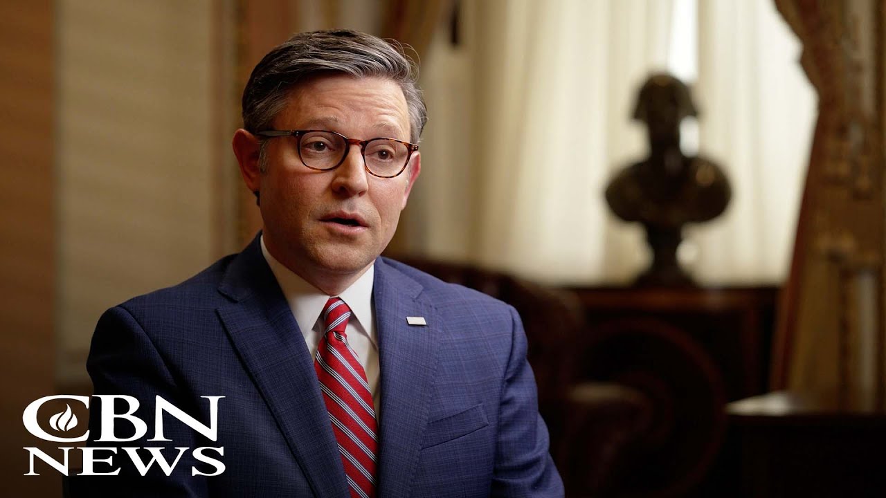 'Trying to Be a Servant Leader': A Look at Mike Johnson's Faith