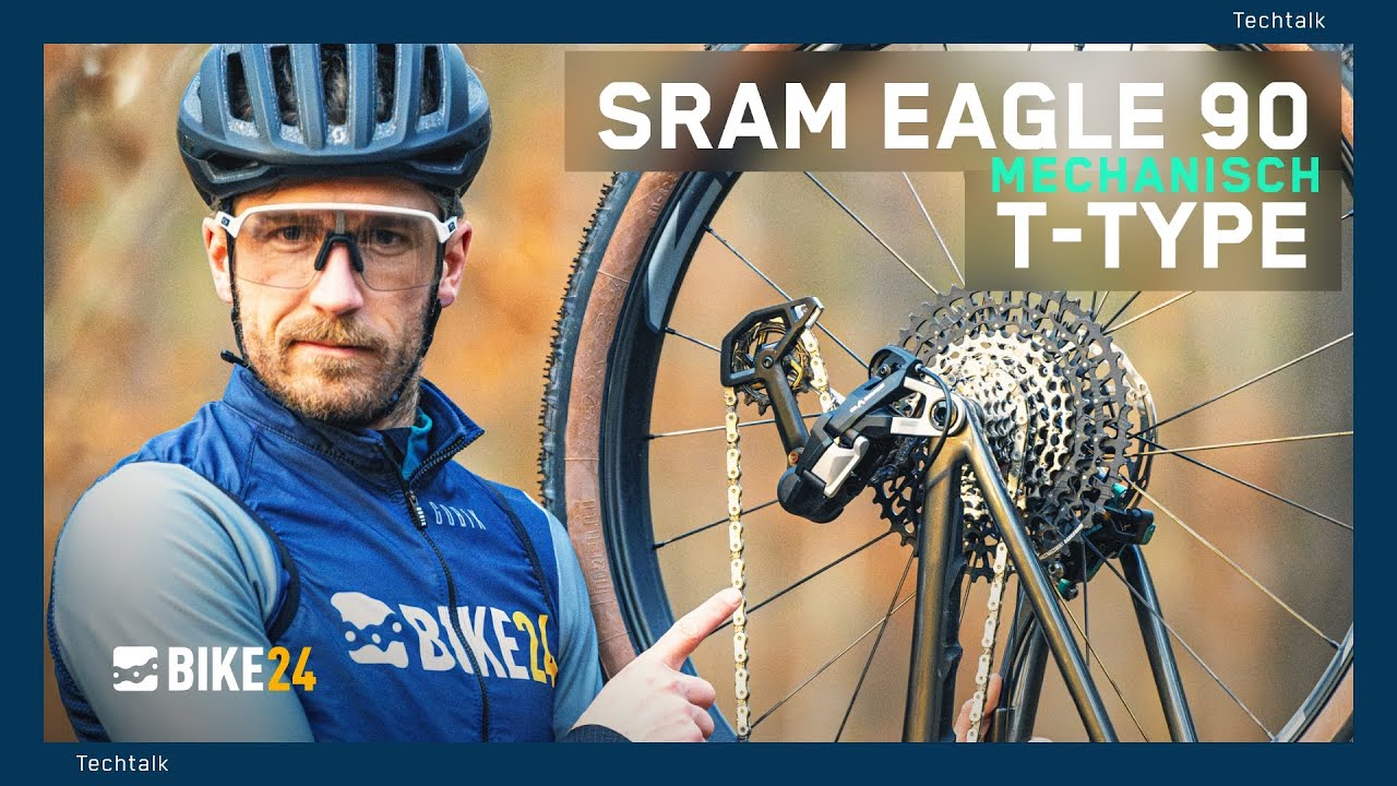 SRAM Eagle 90 | Endlich wieder mechanisch?! ⚙️ SRAM bringt eine neue Schaltung für MTB-Puristen
