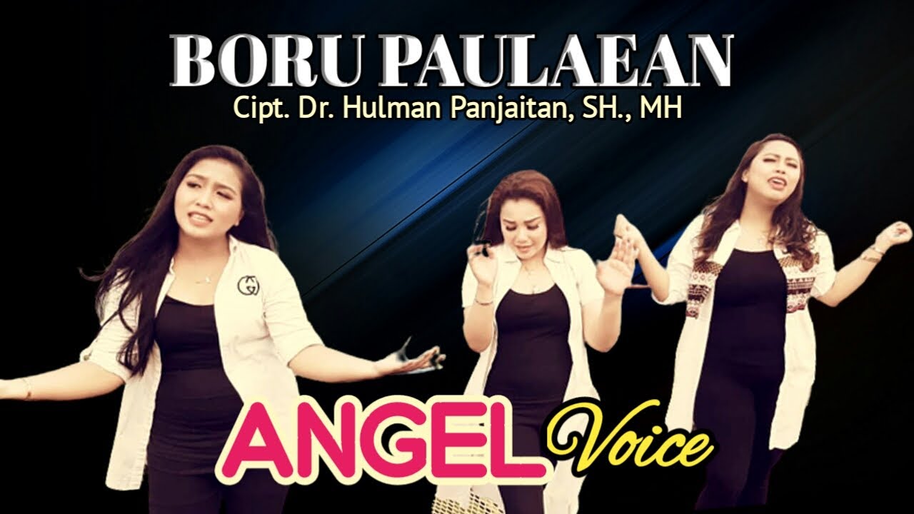 ANGEL VOICE || BORU PAULAEAN (Official Music Video) Album Pop Batak Terbaru