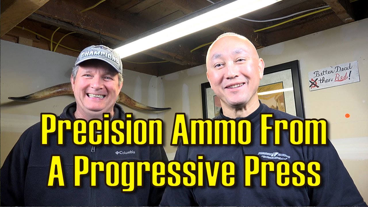S3 - 06 - Precision Ammo From A Progressive Press