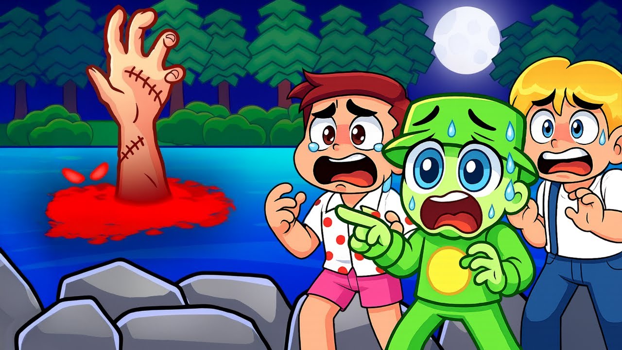 On ne reviendra JAMAIS à ce lac hanté sur GTA 5...