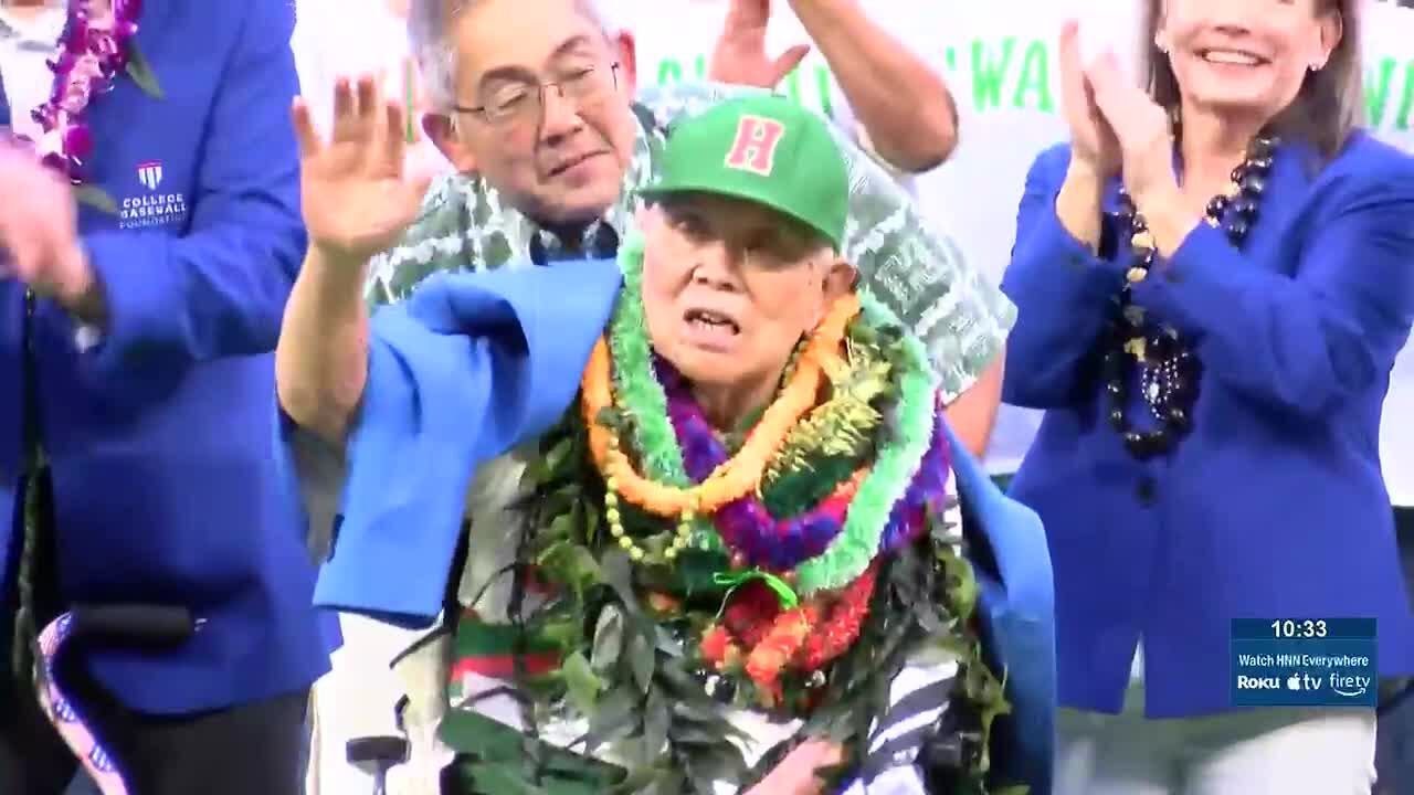 UH baseball to honor legend Les Murakami during series against Wichita State