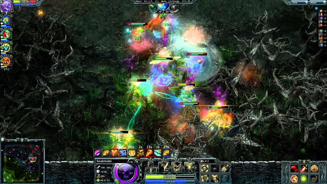 Heroes of Newerth - Soulstealer Gameplay (1950 MMR)