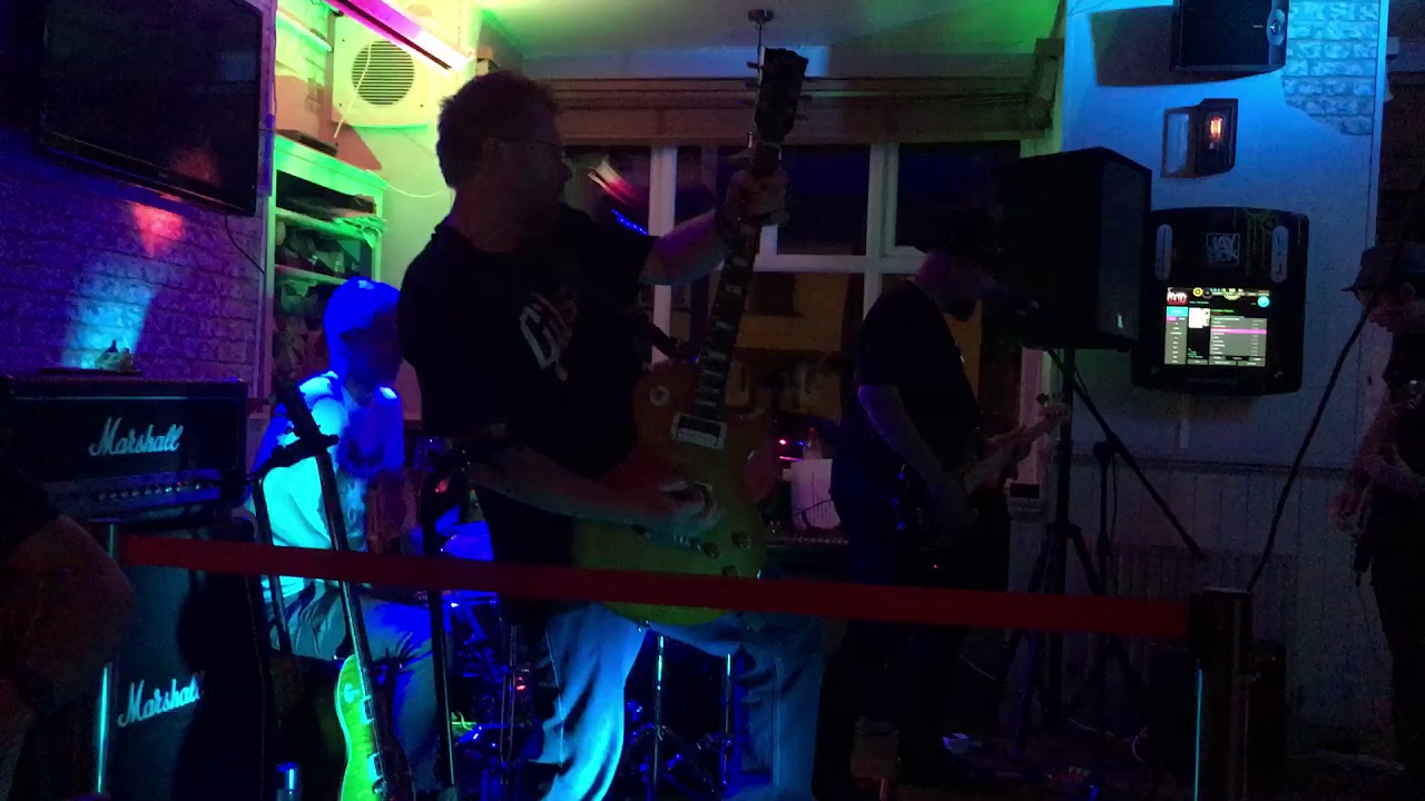 The Curfew live Word Up Rock Band Live