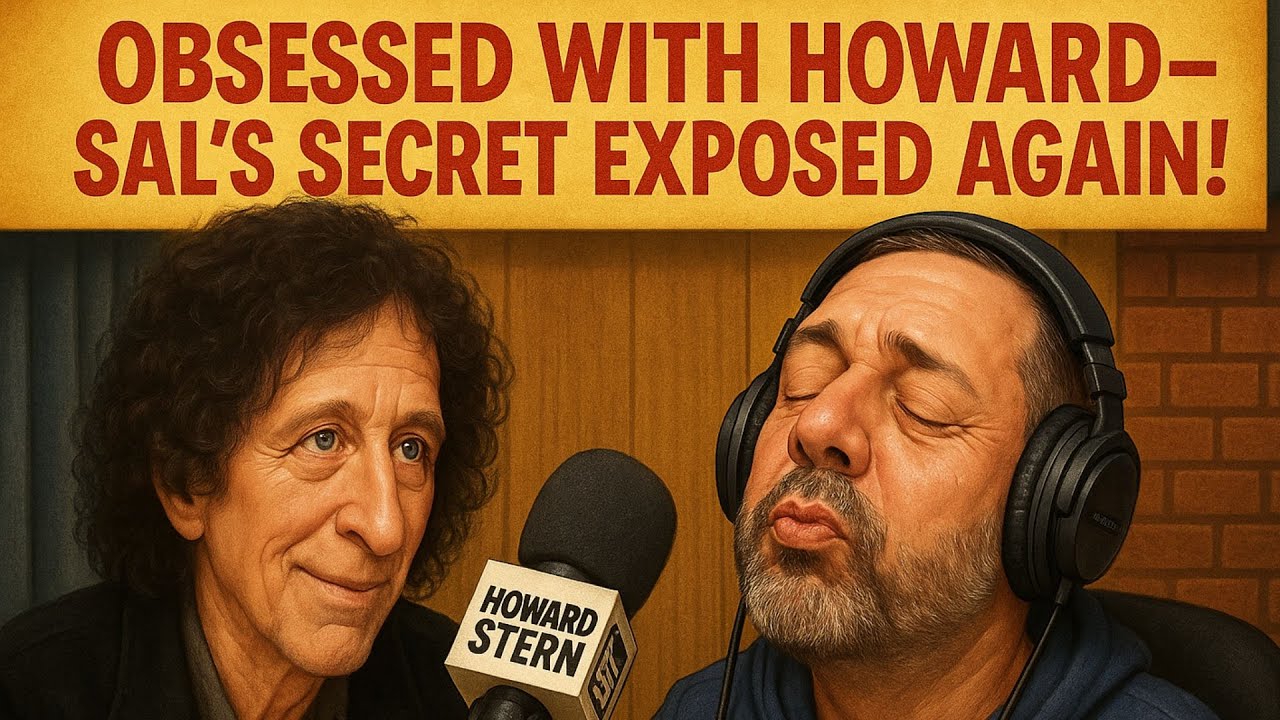 Obsessed With Howard- Sal's Secret Exposed Again! - Howard Stern Show