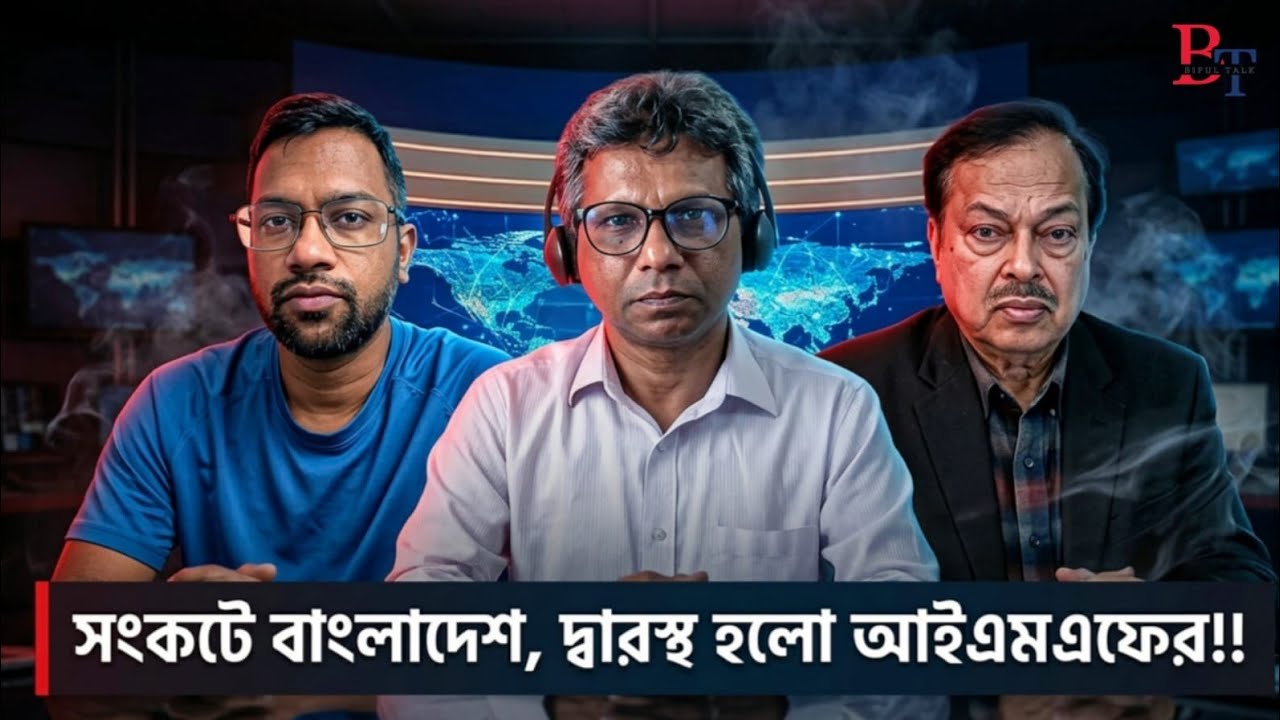 ১০টাঃ সংকটে বাংলাদেশ, দ্বারস্থ হলো আইএমএফের!!