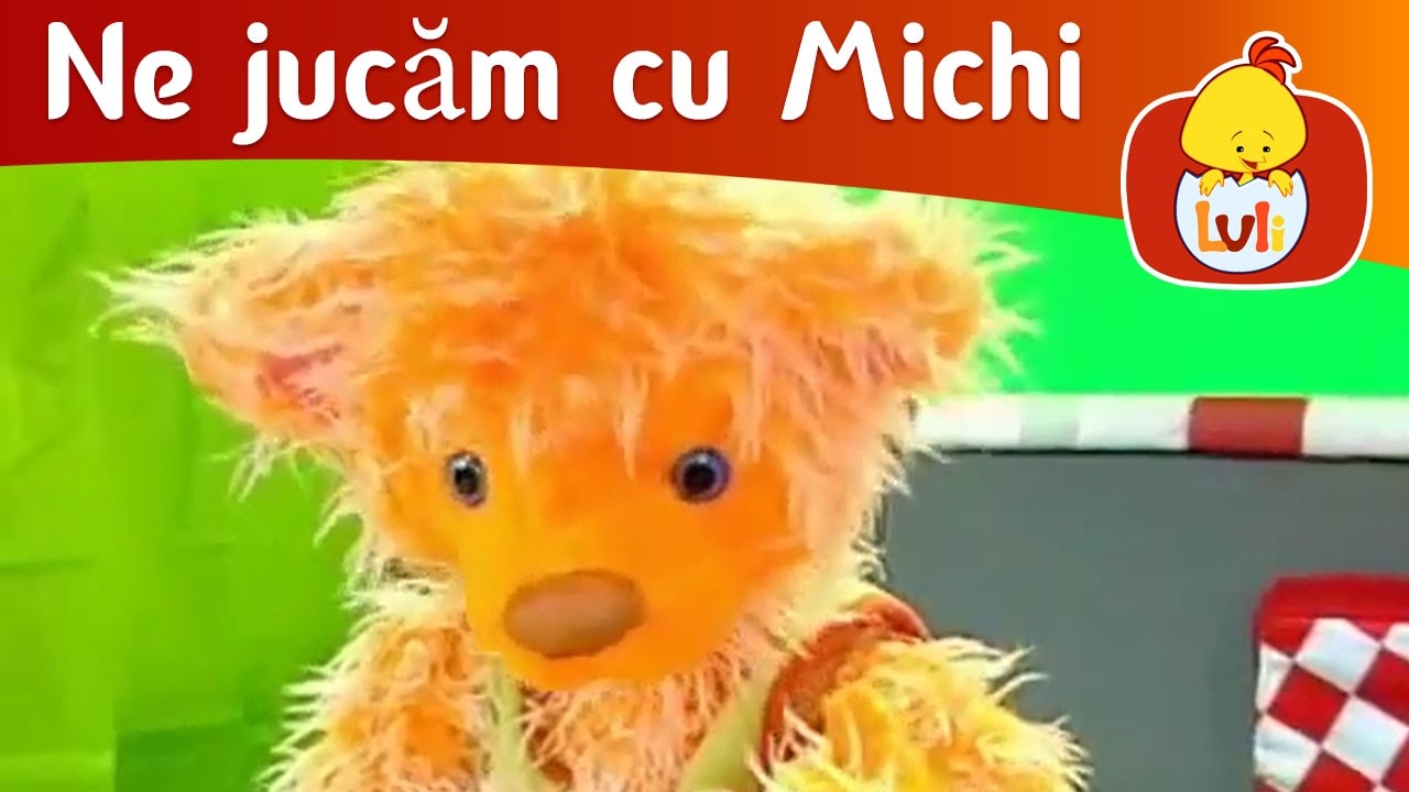 Ne jucăm cu Michi - Corn, pentru copii