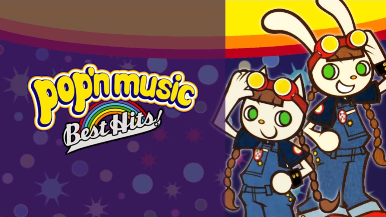 Pop'n Music Best Hits! BGM - Title/Opening Movie